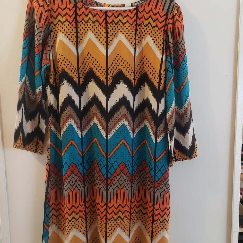 Womens candy rose colorful mini dress size medium